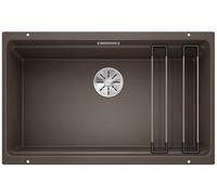 Blanco Etagon 700-U fregadero de granito 73x46 cm marrón 525176