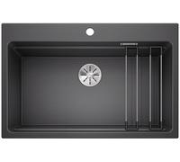 Blanco – Fregadero de granito Etagon 8 – 78x51 cm – Antracita