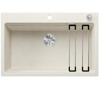 Blanco – Fregadero granito SILGRANIT Etagon 8 78x51 cm InFino instalación superior blanco suave