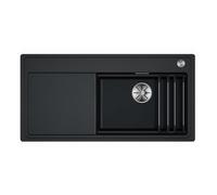 Blanco Etagon XL 6 S F - Fregadero Silgranite, 99x50 cm, con guías, InFino, antracita. 528101