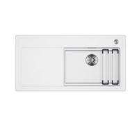 Blanco Etagon XL 6 S - Fregadero de Silgranite, 100x51 cm, con guías, InFino, blanco 528096
