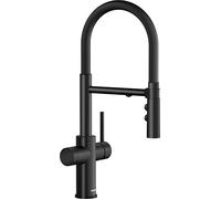 Blanco Catris-S grifo de cocina de pie negro 526707