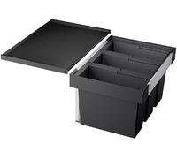 Blanco Flexon II clasificador de residuos 15 l gris 521472