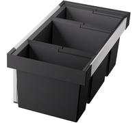 Blanco Flexon II contenedor de residuos 65 l negro-gris 525221