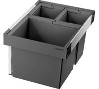 Blanco Flexon II - Cubo de basura extraíble empotrado, con compartimientos separados, capacidad 35 l 526640
