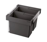 Blanco Flexon II - Papelera incorporada, dividida, volumen 38 l 526639