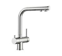 Blanco – Grifo de cocina Fontas II – Filtración – Acero inoxidable 523129