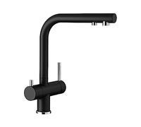 Blanco Grifo de cocina de pie Fontas II – filtro 3 en 1, caño alto 360º – Negro 526157