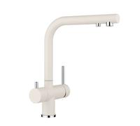 BLANCO FONTAS II Filtro blanco suave | Alta presión | Prevención de retorno | Cartucho de cerámica | Calidad asegurada del agua y ahorro de agua | Filtro todavía se necesita