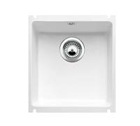 Blanco Subline 375-U fregadero de cerámica 41.4x45.6 cm blanco 516035