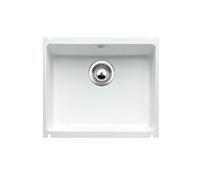 Blanco - Fregadero de cerámica Subline 500-U, 54x46 cm, blanco 514506
