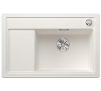 Blanco Zenar XL 6 S Compact fregadero de granito 78x51 cm blanco 523778