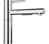 BLANCO: Fregadero modelo LANTOS 45 S-IF, con sistema de desagüe con mando giratorio / a partir de una anchura de armario de 45 cm