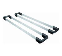 Blanco - Guías deslizantes multiusos Top, 2 uds 235906