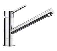 BLANCO KANO - Grifo Monomando para Cocina con Capacidad de Giro de 360º - Cromado - 521502