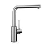Blanco Lanora - Grifo de fregadero, acero inoxidable cepillado 523122
