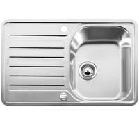 Blanco Lantos 45 S-IF Compact fregadero de acero 76.8x48.8 cm acero 519059