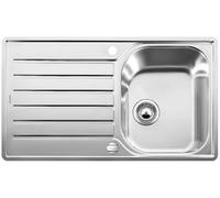 Blanco Fregadero Lantos 45 S-IF Salto – Acero inoxidable cepillado 86x50 cm