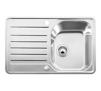 Blanco Fregadero Lantos 45 S-IF Compact 76,8x48,8 cm Acero inoxidable cepillado 519059