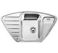 Blanco Lantos 9 E-IF fregadero de acero 93x51 cm acero 516277