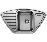 Blanco Lantos 9 E-IF fregadero de acero 93x51 cm acero 516277
