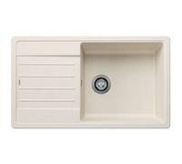 Blanco Legra XL 6 - Fregadero de silgranite, 86x50 cm, blanco suave 527091