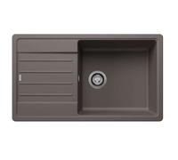 Blanco Legra XL 6 - Fregadero de silgranite, 86x50 cm, gris 527274