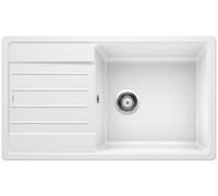 Blanco Legra XL 6 S fregadero de granito 86x50 cm blanco 523328