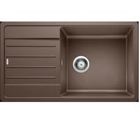 Blanco Legra XL 6 S fregadero de granito 86x50 cm marrón 523331
