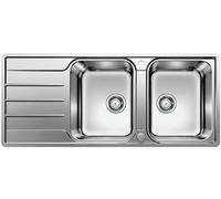 Blanco Lemis 8 S-IF fregadero de acero 116x50 cm acero 523037