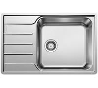 Blanco Lemis XL 6 S-IF Compact fregadero de acero 78x50 cm acero 525111