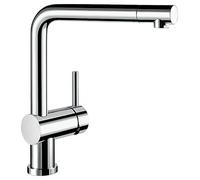 BLANCO Linus-f, Chrom, 360°, LGA, DVGW, 28,4 cm, 3,5 cm