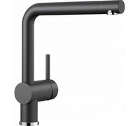 Blanco Linus grifo de cocina de pie antracita 516698