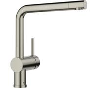 Blanco Linus - Grifo de fregadero, platino 527698