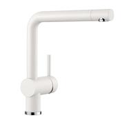 Blanco Linus - Grifo de fregadero, blanco 516702