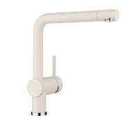 Blanco Linus - Grifo de fregadero, blanco suave 526961
