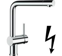 Blanco Linus - Grifo de fregadero, cromo 514020