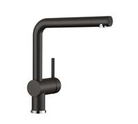 Blanco Linus - Grifo de fregadero, negro 526149
