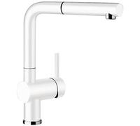 Blanco Linus-S grifo de cocina de pie blanco 516692