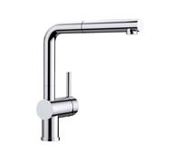 Blanco Linus S - Grifo de fregadero con caño extraíble, ECO, cromo 528152