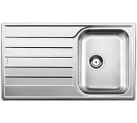 Blanco Livit 45 S Salto fregadero de acero 86x50 cm acero 514786