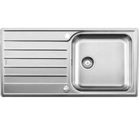 Blanco Livit XL 6 S fregadero de acero 100x50 cm acero 518519