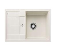 Blanco Metra 45 - Fregadero de silgranite, 68x50 cm, blanco suave 527103