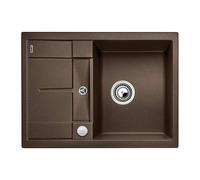 Blanco Metra 45 S Compact fregadero de granito 68x50 cm marrón 519581