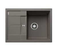 Blanco Metra 45 - Fregadero de silgranite, 68x50 cm, gris 527286