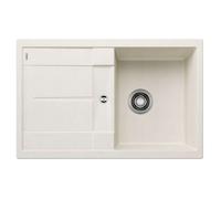 Blanco Metra 45 - Fregadero de silgranite, 78x50 cm, blanco suave 527106