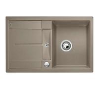 Blanco Metra 45 S fregadero de granito 78x50 cm marrón 517345