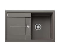Blanco Metra 45 - Fregadero de silgranite, 78x50 cm, gris 527289