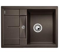 Blanco Metra 45 S Compact fregadero de granito 68x50 cm marrón 519570