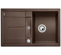 Blanco Metra 45 S fregadero de granito 78x50 cm marrón 515038